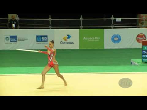 BERTOLINI Veronica (ITA) - 2016 Olympic Test Event, Rio (BRA) HO Qualifications