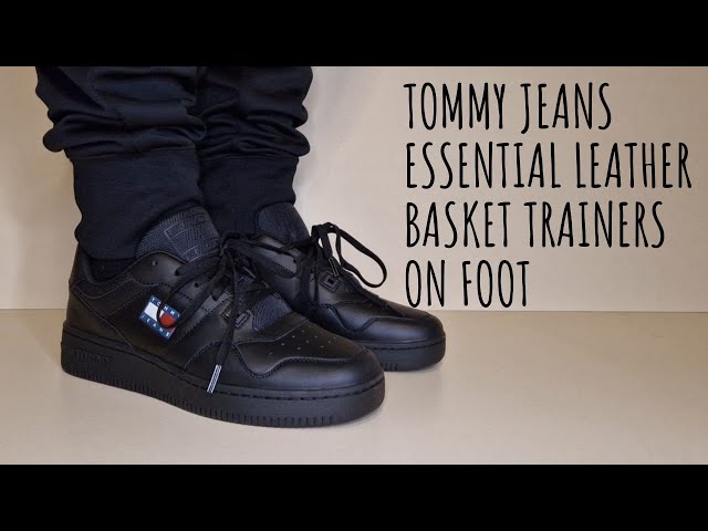Vídeo relacionado con Tommy Jeans Archive Vulc Y2K EM0EM01674 Low Top para Hombre, Color Negro (Negro), Talla 44