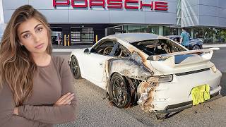 Rebuilding A Total Loss Porsche 911 Gt3 I Bought For $1