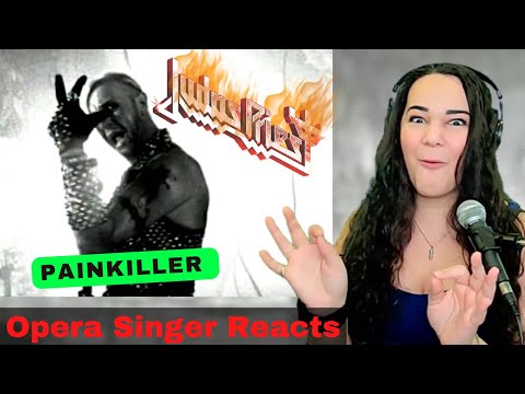 Opera Singer Reacts to Judas Priest - Painkiller | FIRST TIME LIVE REACTION!