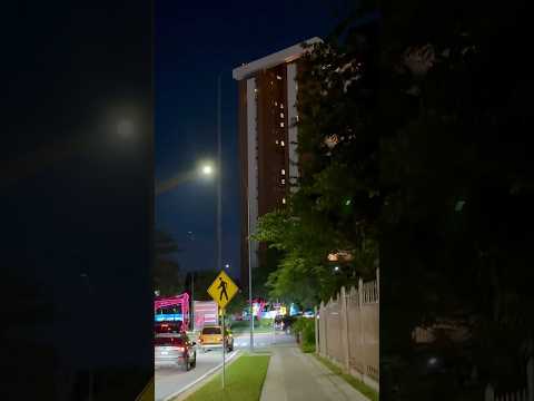 Antiguo Cuscatlan de noche #elsalvador #fyp