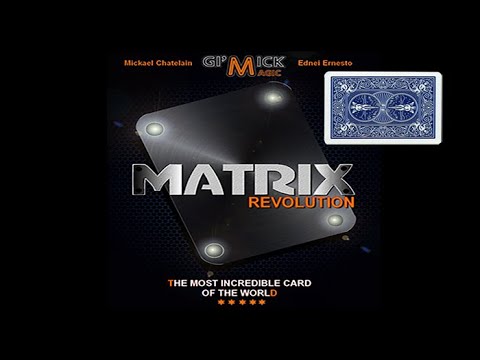 Voir la vidéo Matrix Révolution Rouge - Mickael Chatelain