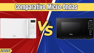 Philco PMO23B ou Midea MasterCook | Comparativo do MELHOR Micro-Ondas em 2026