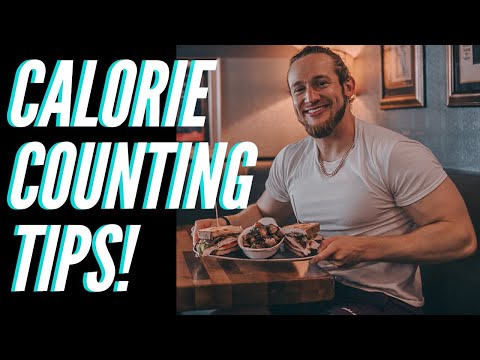 How To Count Calories WITHOUT Getting Overwhelmed (10 TIPS!)