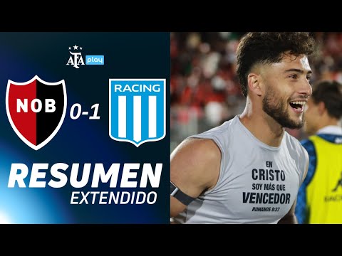 Newell's Old Boys 0 vs. Racing Club 1 | #TorneoClausura2025 | Resumen Extendido | Fecha 16