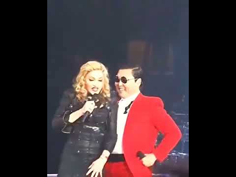 MADONNA #feat PSY