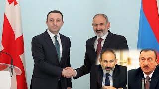 Թբիլիսին պատրաստ է միջնորդ լինել Երևանի և Բաքվի միջև.Փաշինյանի պաշտոնական այցը Վրաստան