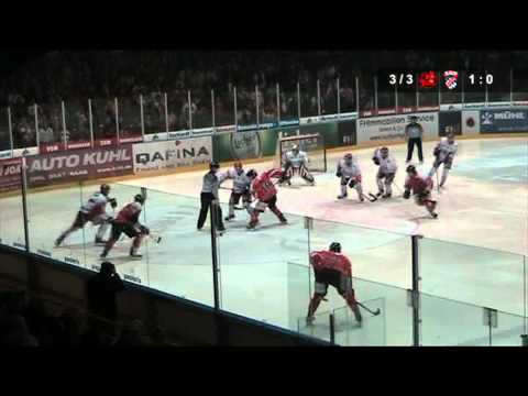 EC Bad Nauheim - EC Peiting 2:1 n.P. (0:0, 1:0, 0:1)