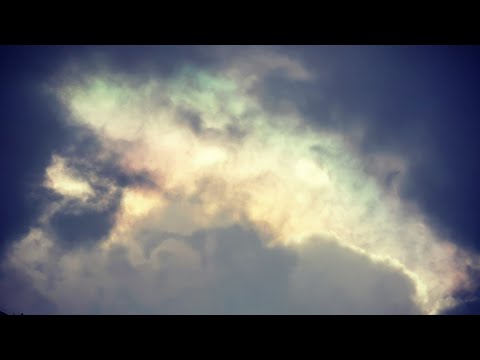 Rainbow Clouds (Inridescent Clouds) July 6, 2020 Quezon City Ph. Shot Huawei P30 Pro