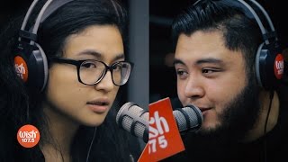 Zia Quizon and Robin Nievera cover &quot;The Scientist&quot; (Coldplay) LIVE on Wish 107.5 Bus