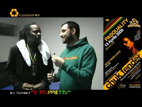 SICILY REBELLIOUS ft SHANTY TOWN & MADDER prezents CHUCK FENDER from JAMAICA