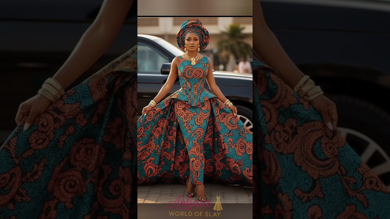 The Hottest Ankara Styles You’ll See  Today - Tuesday Ankara Fashion Statement
