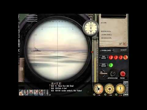 silent hunter III Gameplay