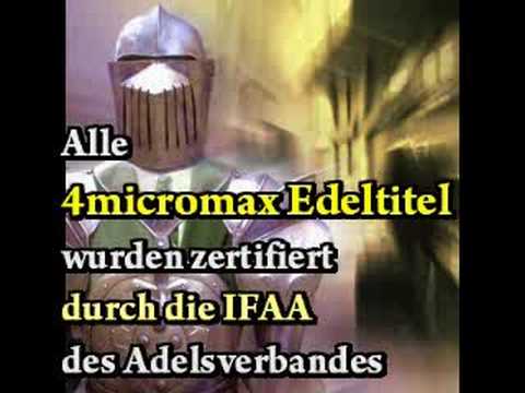 4micromax im Adelsverband