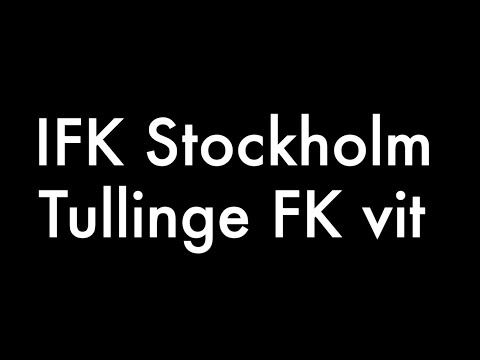 IFK Stockholm p10 vs  Tullinge Triangel Pojkar FK vit