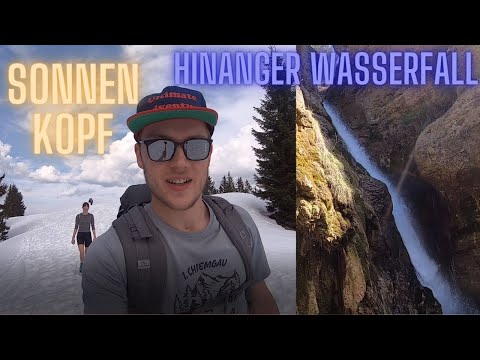 Hinanger Wasserfall und Sonnenkopf | Ultimate Adventure