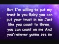 Big Time Rush Count On You lyrics (full song ...