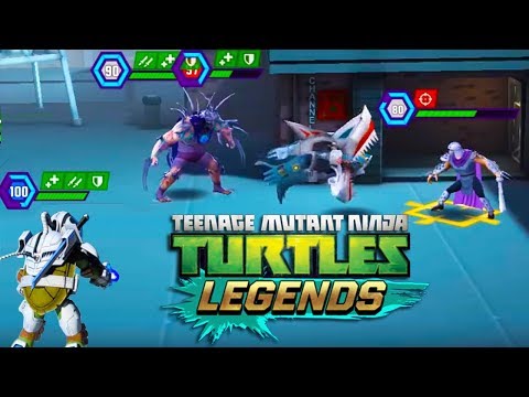 TMNT Legends - USAGI, SUPER SHREDDER, ARMAGGON,, LEO SPACE, MIKEY LARP VS SHREDDER CLASSIC & CHIMERA