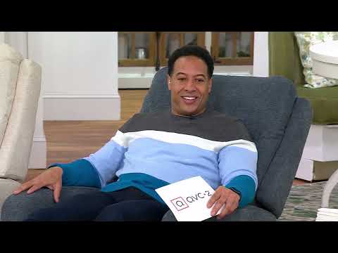 La-Z-Boy Finley Manual or Power XR+ Recliner on QVC