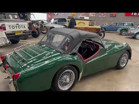 1955 TRIUMPH TR2 | MATHEWSONS CLASSIC CARS | 28 & 29 APRIL 2023