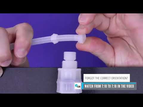 e128 Medicator Pump — Section B Troubleshooting Video — Key Area 4