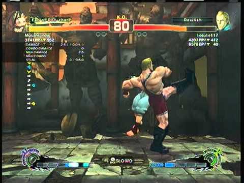 SSF4AE:  Ibuki (Musansonow) vs. Abel (kosuke117)    SD