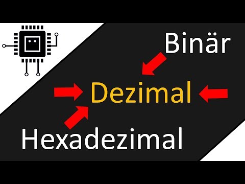 Binär in Dezimal, Hexadezimal in Dezimal, alle Zahlen in Dezimal umwandeln