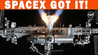 SpaceX's NEW Dragon scheduled to ISS to rescue NASA after Russia Soyuz Trouble...