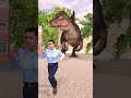 Dino Break Restaurant Window Spino Dinosaurs Attack Customers Dinosaur Dinosaurvideos