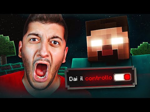 I LET HEROBRINE CONTROL MY MINECRAFT WORLD...