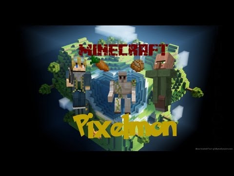 Minecraft Pixelmon - Episode 3 - "RATTATA!"