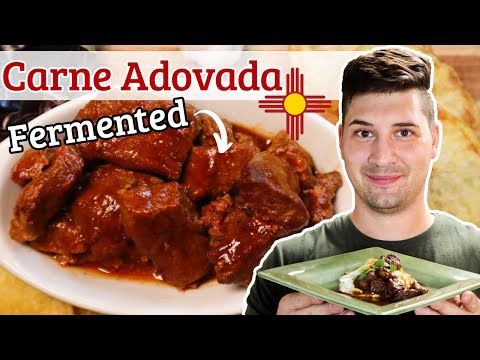 Carne Adovada | How to Make New Mexican Marinated Pork (or beef) Simple, One Pot Recipe