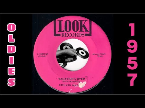 Richard MacAdoo - Vacation's Over [Look] 1957 Teen Oldies Ballad 45