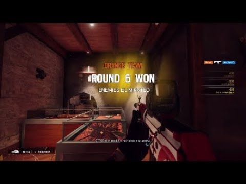 wallbangs on Diamonds!PS4/ENG!Week 18!Ranked highlights! Rainbow 6 Siege