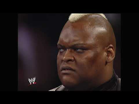 Batista vs  Viscera Raw, Jan  17, 2005