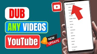 Como dublar vídeos do YouTube em qualquer idioma | Novo recurso de dublagem automática do YouTube