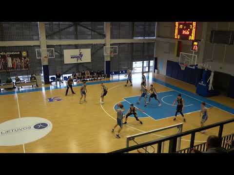 MKL U16 V.Knašiaus KM I-"LED HEAD" vs Sostinės KM I-"Warranty Expert"