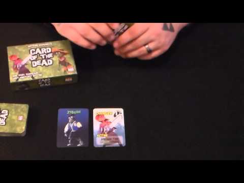Initiative : Tabletop Video Review - Card of the Dead