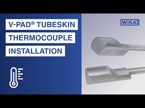 Electrical Temperature Measurement - V-Pad Installation Video