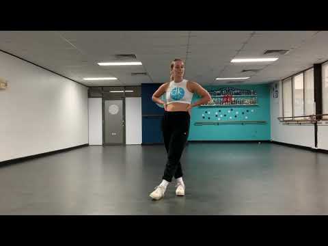 Intermediate/Senior Jazz - Warm Up (Part 1)