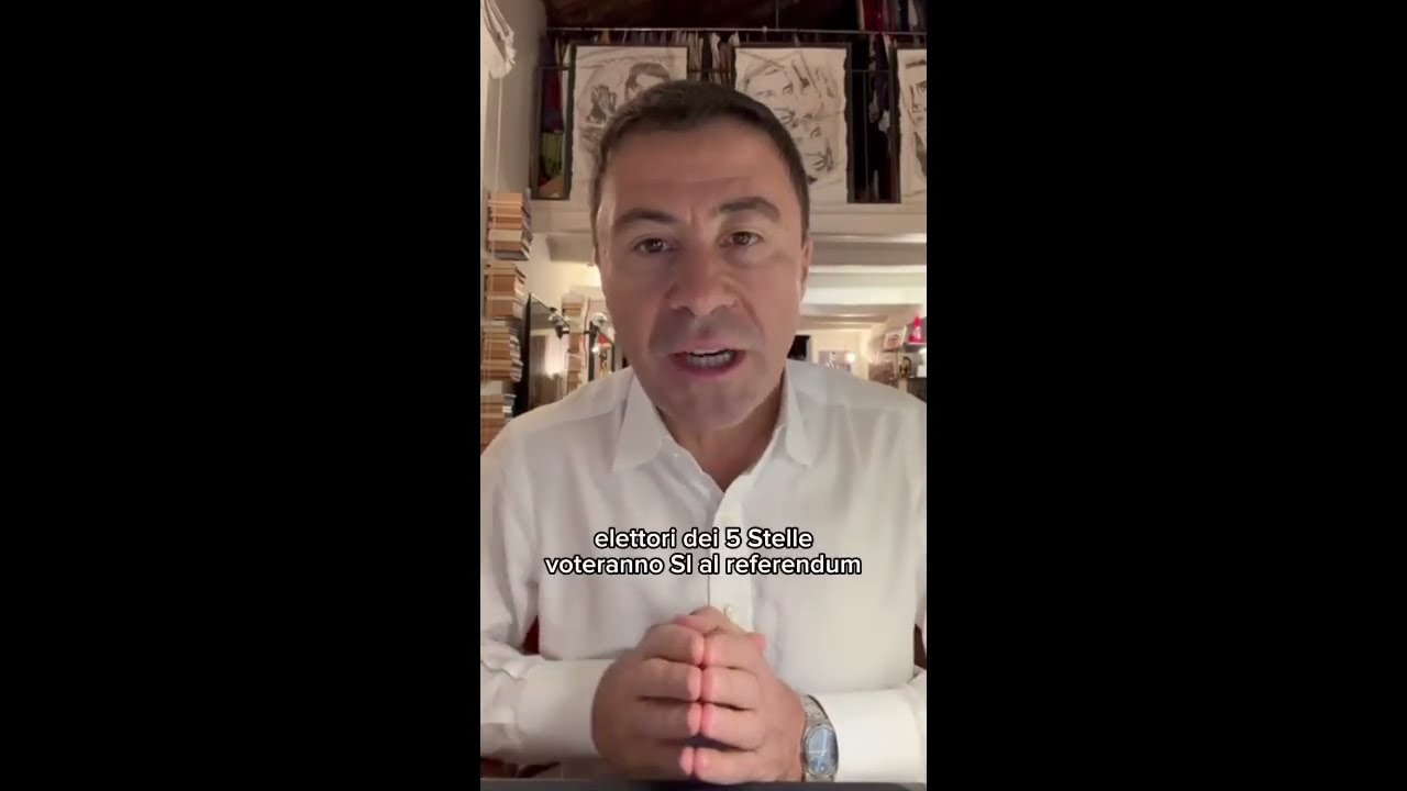 ITALO BOCCHINO: “ASCOLTATE PERCHÉ ANCHE GLI ELETTORI DEI 5 STELLE VOTERANNO SÌ AL REFERENDUM”