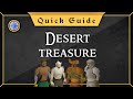 Quick Guide Desert Treasure