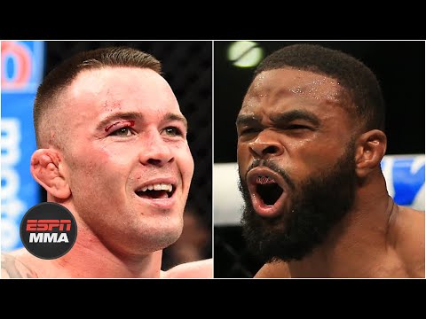 Colby Covington vs Tyron Woodley full fight