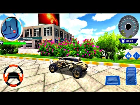 US Army Vehicle Transport Truck Driving Simulator Military Android GamePlay