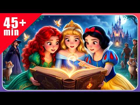 Classic Fairy Tale Stories – 45-Min Animated Compilation