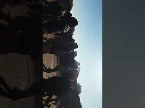 تجهيزات عناصر جيش النخبة قبل التوجه الى المعركة غصن الزيتون في منطقة عفرين في ريف حلب