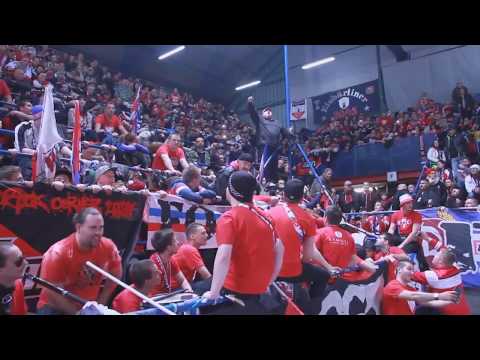 The NHL got big stadiums but the DEL (germany) got the fans! (Part 2)