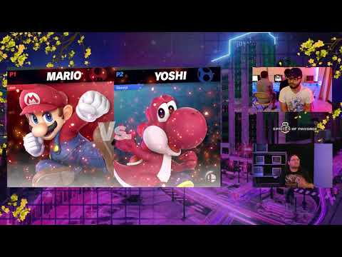 BCe BBM Beast (Pokemon Trainer) vs SHEETZ Melon (Yoshi) - Baecation 36 - Winners Semis