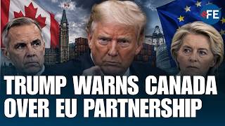'Laughable': Trump Ridicules Canada's Move Towards EU, threatens Tariffs Amid Trade War