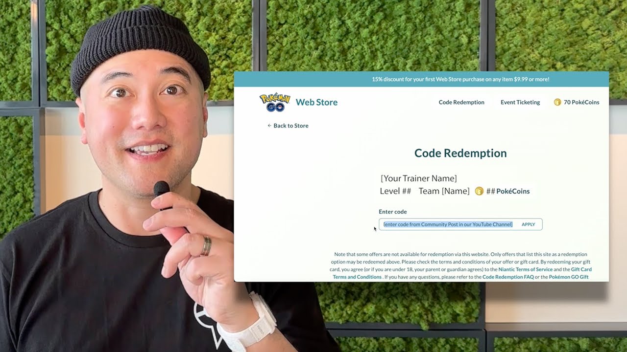 How to Redeem Giveaway: Road to Pokémon GO Tour: Unova – Global 2025